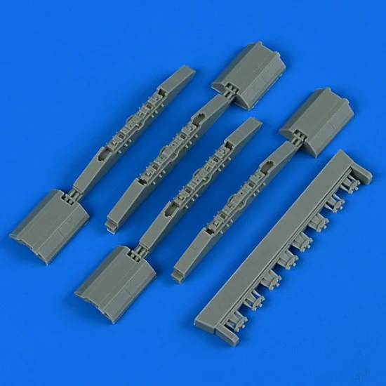 QuickBoost 49102 1/48 F-14D Tomcat Adu-703 Adapter With Bru-32 for Tamiya kits
