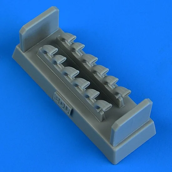 QuickBoost 49104 1/48 Focke-Wulf Fw 190D-9 Exhaust for Eduard kits