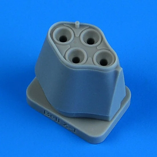 QuickBoost 49107 1/48 Bell X-1 Exhaust Nozzles for Eduard kits