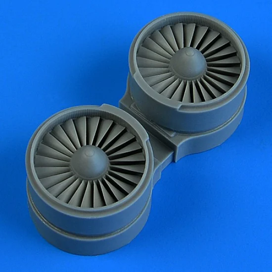 QuickBoost 49109 1/48 Sukhoi Su-25 Frogfoot Correct Fan for Zvezda kits