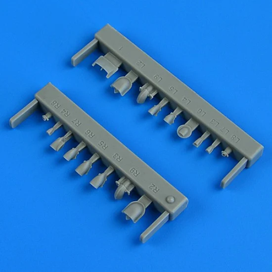 QuickBoost 49111 1/48 Fairey Gannet AS1./AS.4 Air Intakes for Airfix kits - Model Planes