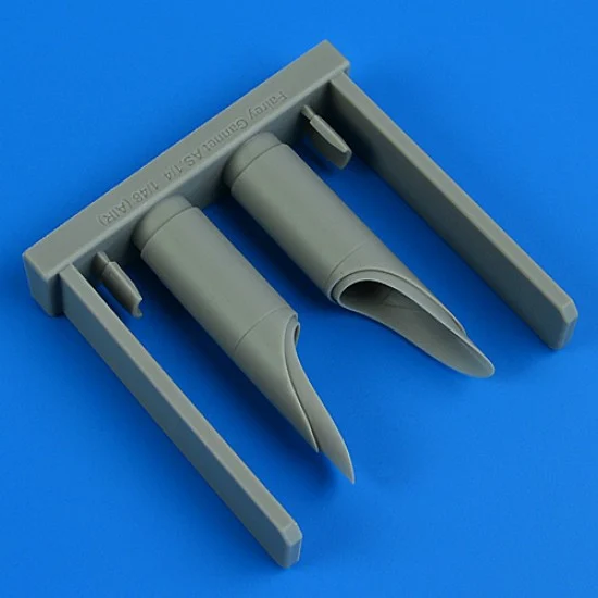 QuickBoost 49112 1/48 Fairey Gannet AS1./AS.4 Exhaust for Airfix kits - Model Planes