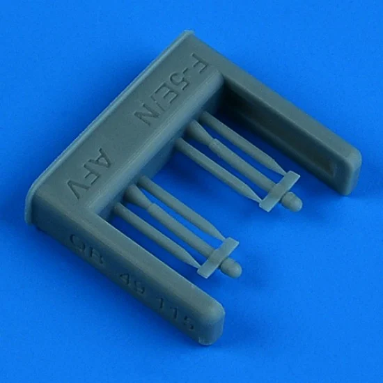 QuickBoost 49115 1/48 F-5E/N Tiger II Training Gun Nozzles for AFV Club kits