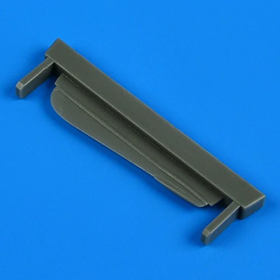 QuickBoost 49120 1/48 Mig-17F Fresco Correct Ventral Fin for AMMO by Mig Jimenez kits