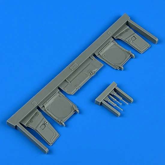 QuickBoost 49122 1/48 Eurofighter Typhoon Undercarriage Covers for Revell kits - Model Planes