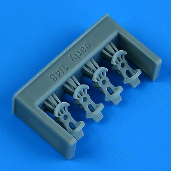 QuickBoost 49165 1/48 WWII German Luftwaffe Pedals Early Version - Model Planes