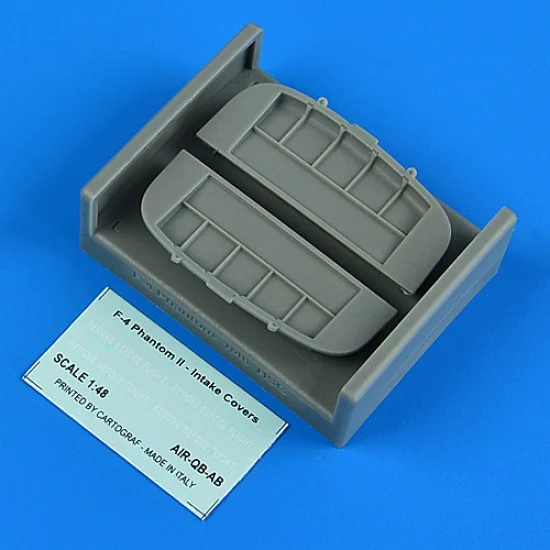 QuickBoost 49166 1/48 F-4 Phantom II Fod Covers for Hasegawa kits
