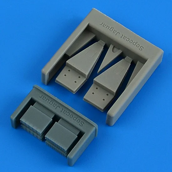 QuickBoost 49171 1/48 Sepecat Jaguar GR.1/GR.1A Chaff and Flare Dispensers for Airfix kits - Model Planes