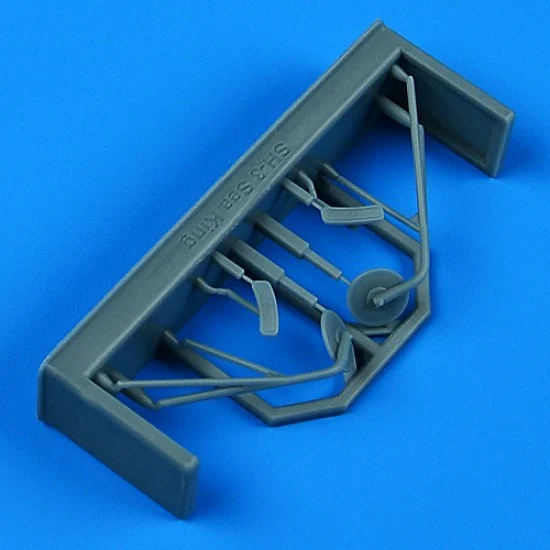 QuickBoost QB49 184 1/48 Sikorsky SH-3 Sea King Mirrors for Airfix/Hasegawa kits
