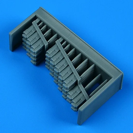 QuickBoost QB49 187 1/48 Sikorsky SH-3 Sea King Marine Markers Launcher for Hasegawa kits