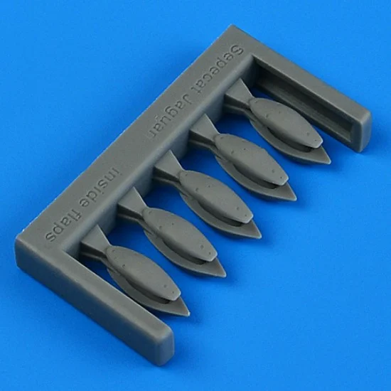 QuickBoost 49189 1/48 Sepecat Jaguar GR.1/GR.1A Flap Fairings for Airfix kits - Model Planes