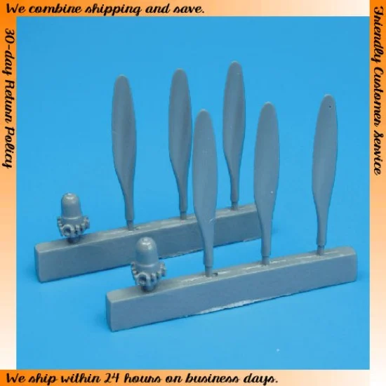 QuickBoost 72006 1/72 Consolidated PBY-5 Catalina Propeller x2 for Academy kits