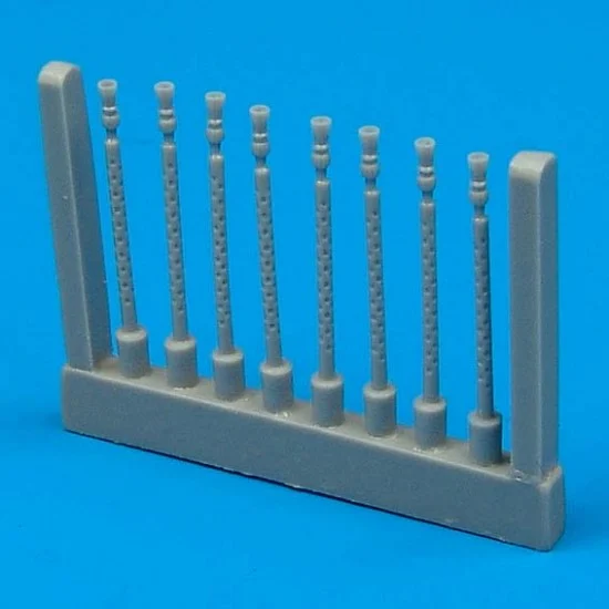 QuickBoost 72017 1/72 Avro Lancaster Mk.I/III Gun Barrels with round perforations for Hasegawa kits - Model Planes