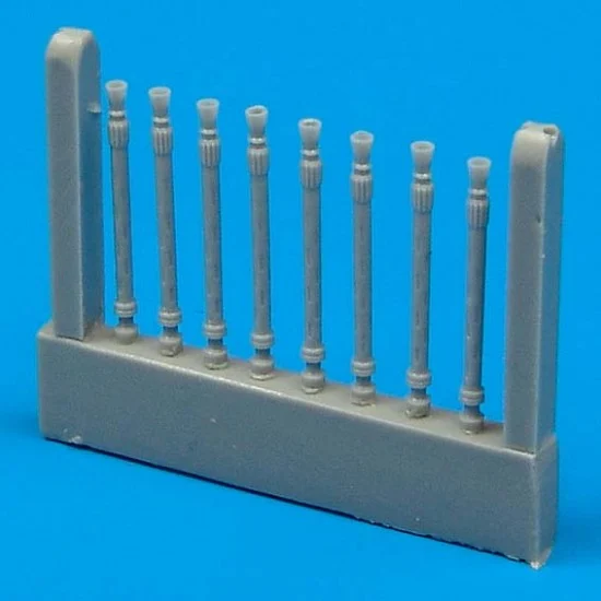 QuickBoost 72021 1/72 Avro Lancaster Mk.I/III Gun Barrels with oval perforation for Hasegawa kits - Model Planes