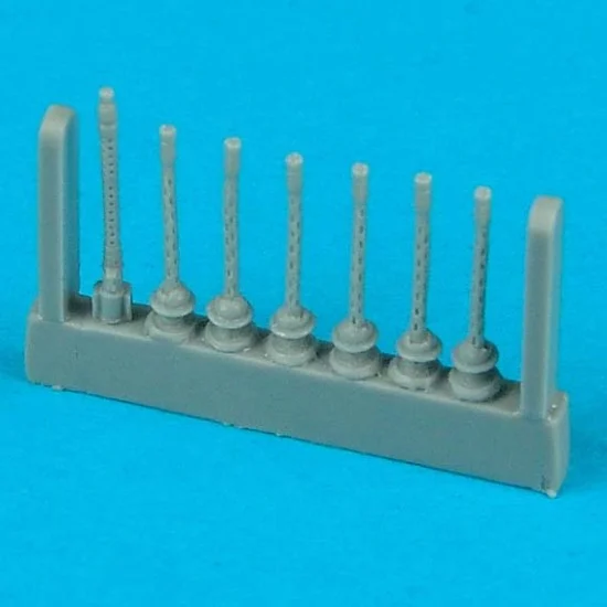 QuickBoost 72029 1/72 Heinkel He 111H-6 Gun Barrels - late version for Hasegawa kits