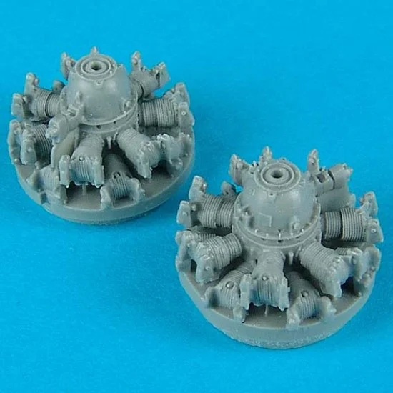 QuickBoost 72056 1/72 Consolidated PBY-1/5 Catalina Engines for Academy kits