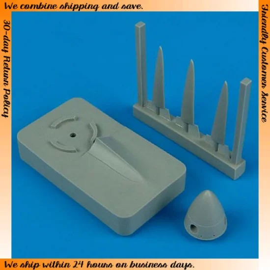 QuickBoost 72160 1/72 Supermarine Spitfire Mk.V Rotol Propeller with tool for Tamiya kits - Model Planes