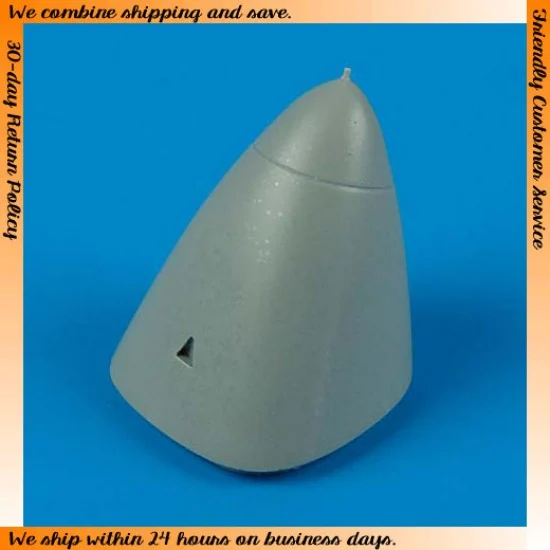 QuickBoost 72189 1/72 Douglas A3D-2 Skywarrior Radome - early version for Hasegawa kits