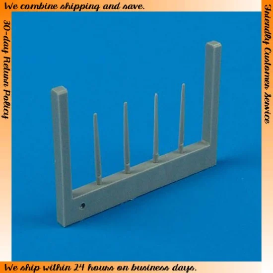 QuickBoost 72193 1/72 Hawker Hurricane Antennas for Airfix, Hasegawa, Heller, HobbyBoss, Revell - Model Planes