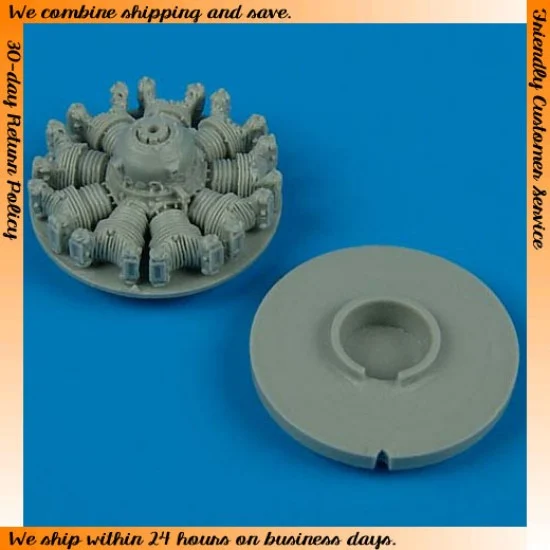 QuickBoost 72222 1/72 Douglas SBD Dauntless Engine for Hasegawa kits - Model Planes