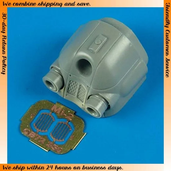 QuickBoost 72350 1/72 Mil Mi-2 Hoplite Air Intake for HobbyBoss kits