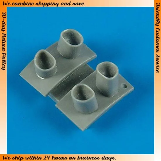 QuickBoost 72351 1/72 Mil Mi-2 Hoplite Exhaust for HobbyBoss kits