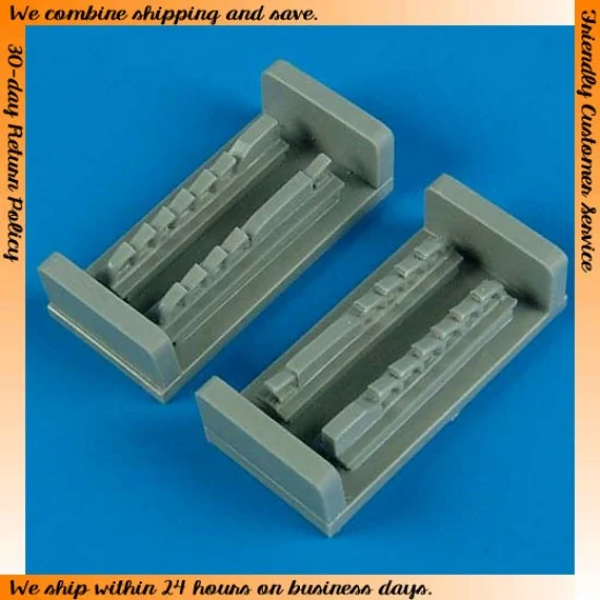 QuickBoost 72394 1/72 Junkers Ju 88A-4/Ju 88D-1 Exhaust for Revell kits