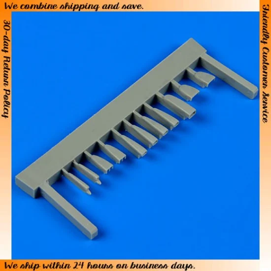 QuickBoost 72423 1/72 Sukhoi Su-7BMK/Su-7U Air Scoops for Modelsvit kits