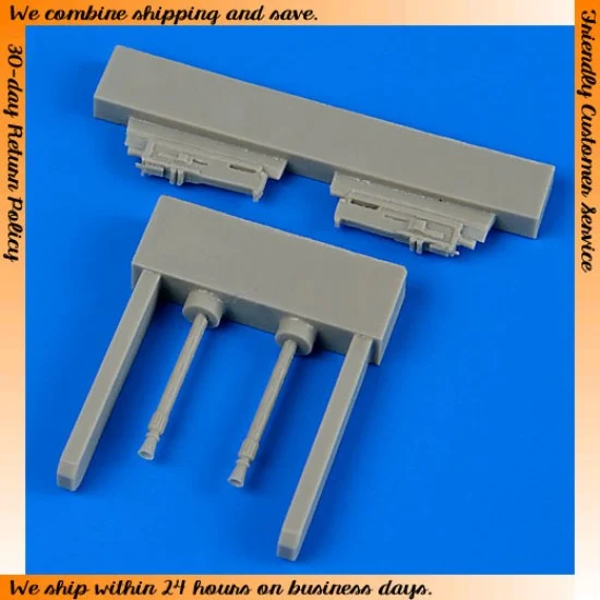 QuickBoost 72443 1/72 Gloster Gladiator Guns for Airfix kit - Model Planes