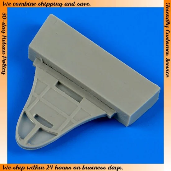 QuickBoost 72446 1/72 Gloster Gladiator Mk.I/Mk.II Bulkhead for Airfix kit - Model Planes