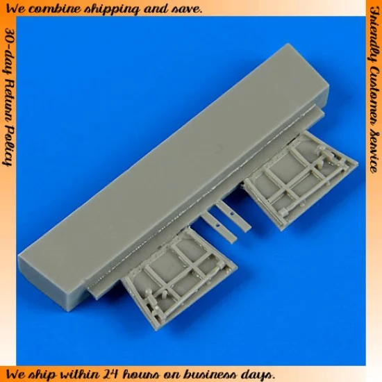 QuickBoost 72449 1/72 Gloster Gladiator Mk.I/Mk.II Cockpit's Door for Airfix kit - Model Planes