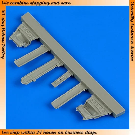 QuickBoost 72451 1/72 Douglas A-4B Skyhawk Undercarriage Covers for Airfix kit
