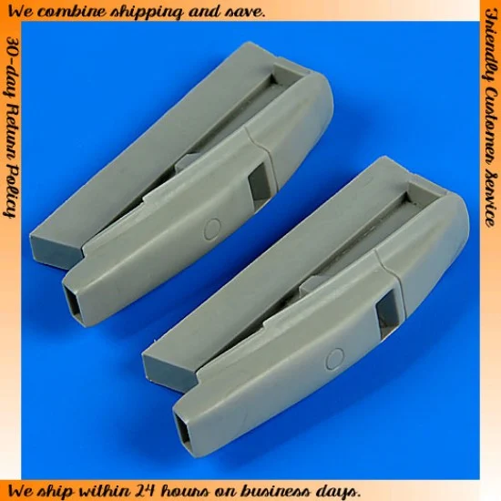 QuickBoost 72461 1/72 Douglas C-47 Skytrain Air Intakes for Airfix kit