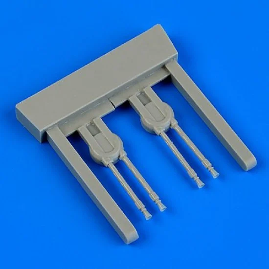 QuickBoost 72484 1/72 Boulton-Paul Defiant Mk.I Gun Barrels for Airfix kit (Resin)