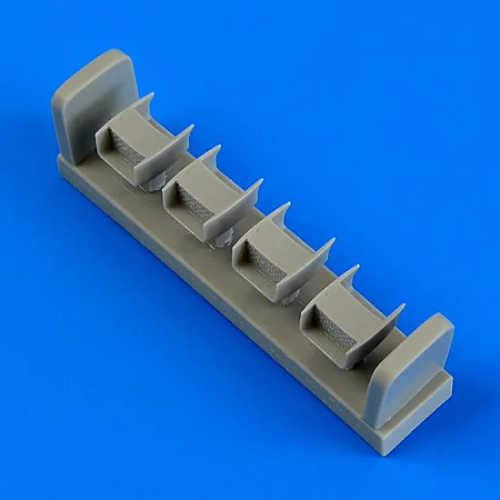QuickBoost 72497 1/72 Focke-Wulf Fw 200 Condor Radiators for Trumpeter kit (resin)