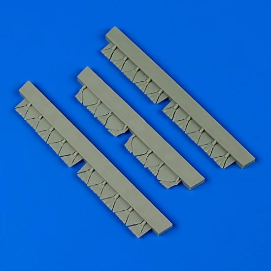 QuickBoost 72504 1/72 Focke-Wulf Fw 200 Condor Exhaust for Trumpeter kit