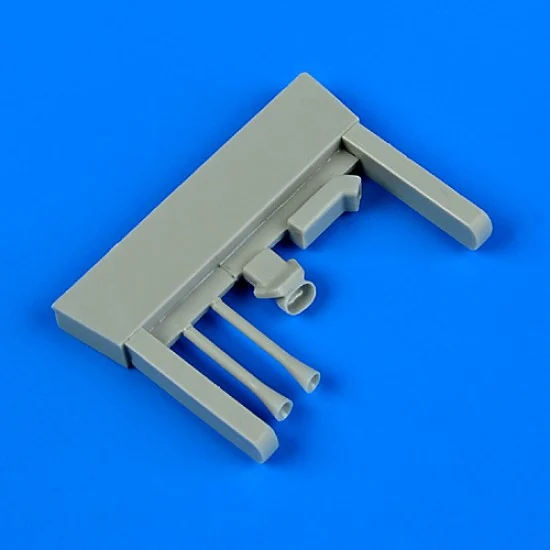 QuickBoost 72505 1/72 Gloster Gladiator Air Intakes for Airfix kit - Model Planes