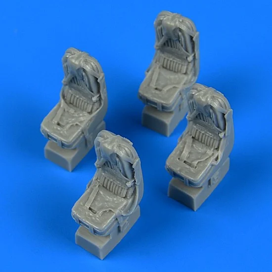 QuickBoost 72542 1/72 Kamov Ka-27 Helix Seats with Safety Belts for Zvezda kit