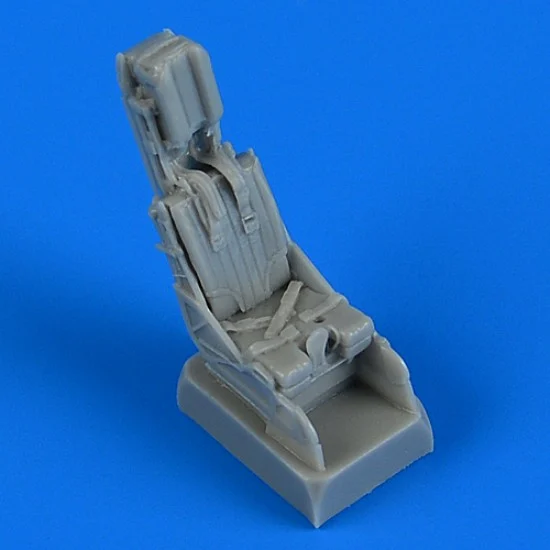 QuickBoost 72548 1/72 McDonnell-Douglas AV-8B Harrier Ejection Seat with Safety Belts for Hasegawa