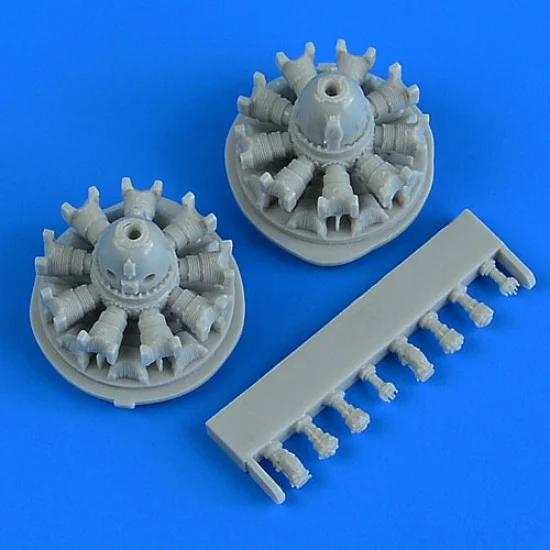QuickBoost 72622 1/72 Martin B-26C Marauder Engines for Airfix kits