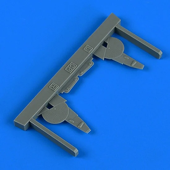 QuickBoost 72660 1/72 Lavochkin La-5 Undercarriage Covers for Clear Prop kits