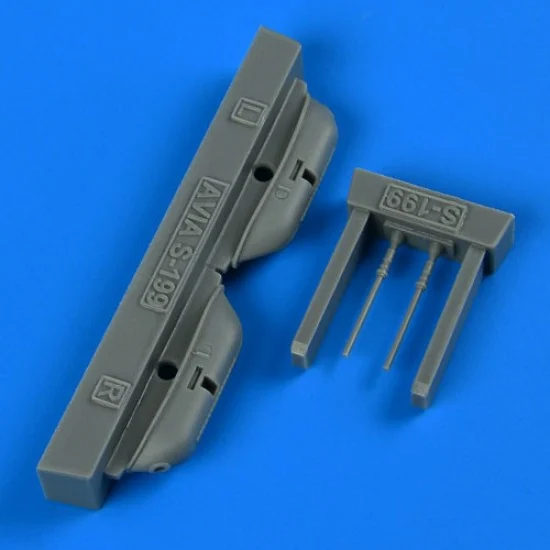 QuickBoost 72679 1/72 Avia S-199 Cannon Pods for Eduard kits