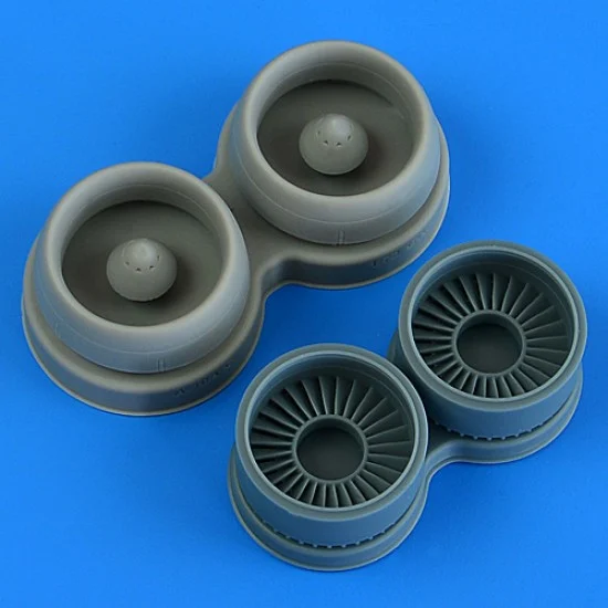 QuickBoost 72709 1/72 A-10A/C Thunderbolt II Correct Fan Blades for Great Wall Hobby kits