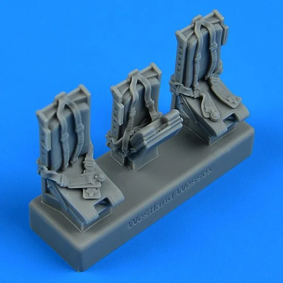 QuickBoost 72722 1/72 Westland Wessex HC.2 Seats With Safety Belts for Airfix kits - Model Planes