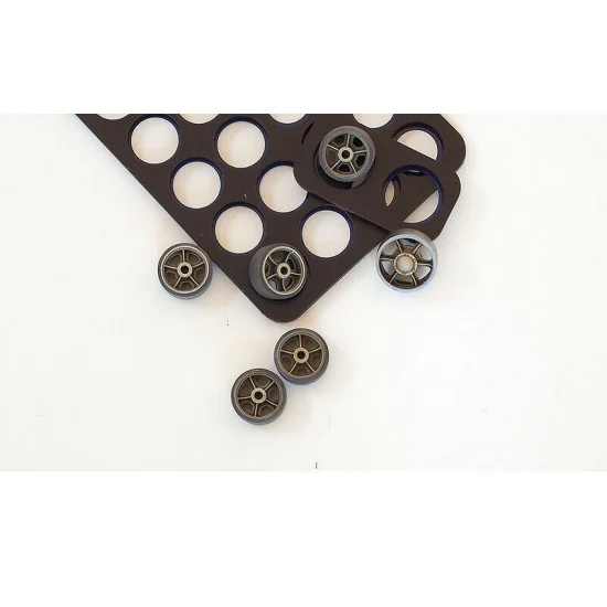 QuickWheel QW-248 1/35 M3 Lee/Grant Wheel Masking for MiniArt 35206/35214/35217/35276/35279/35287