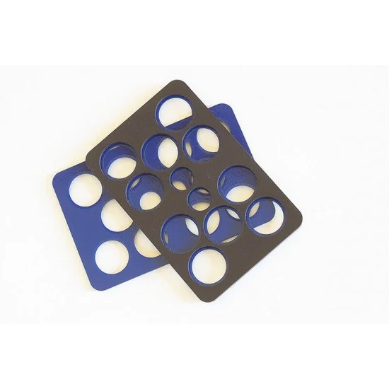 QuickWheel QW-267 1/35 Cromwell Wheel Masking for Airfix kits #1373 #1374