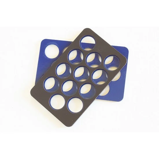 QuickWheel QW-268 1/35 T-72 Wheel Masking for Amusing Hobby/Das Werk kits