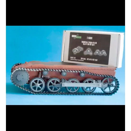 QuickWheel QWT-16001 1/16 Pz.Kpfw. I Ausf.A and B - Kgs 67-280-90 Tracks Type 1