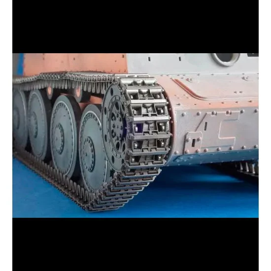 QuickWheel QWT-16006 1/16 Pz.Kpfw. 38(t)/Marder III/Panzerhaubitze Grille/Flakpanzer 38(t) Tracks