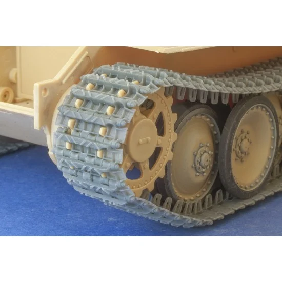 QuickWheel QWT-35002 1/35 Tracks for PzKpfw. 171 Panther Ausf. A, G